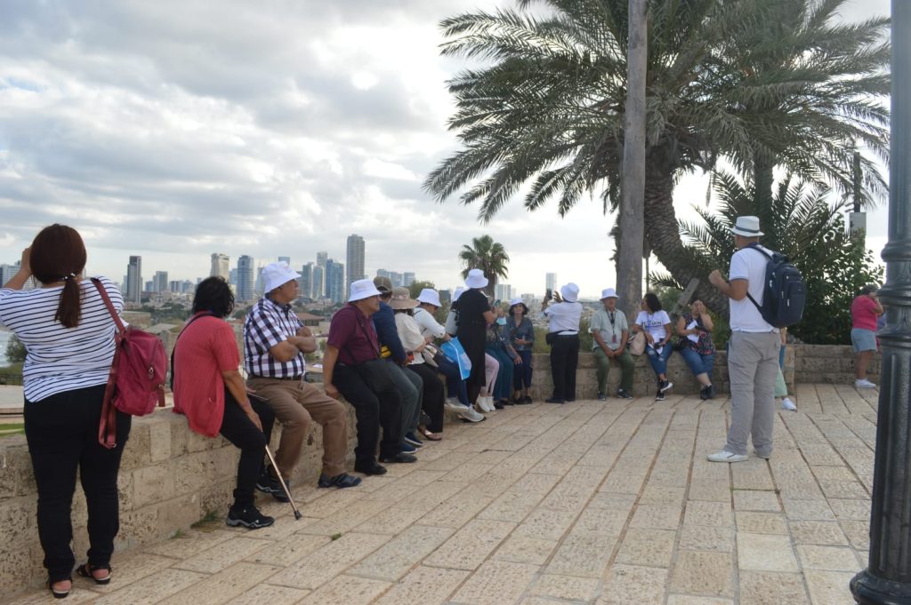 JAFFA TEL AVIV MAR MEDITERRANEO ISRAEL 