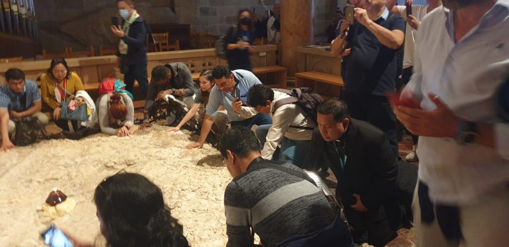 iglesia de gatsemane jerusalen tierra santa 