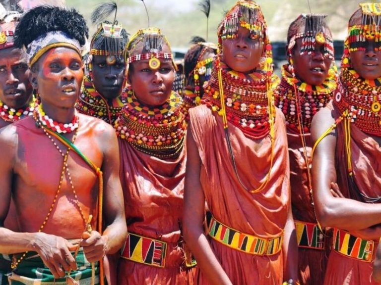 עמק האומו באתיופיה