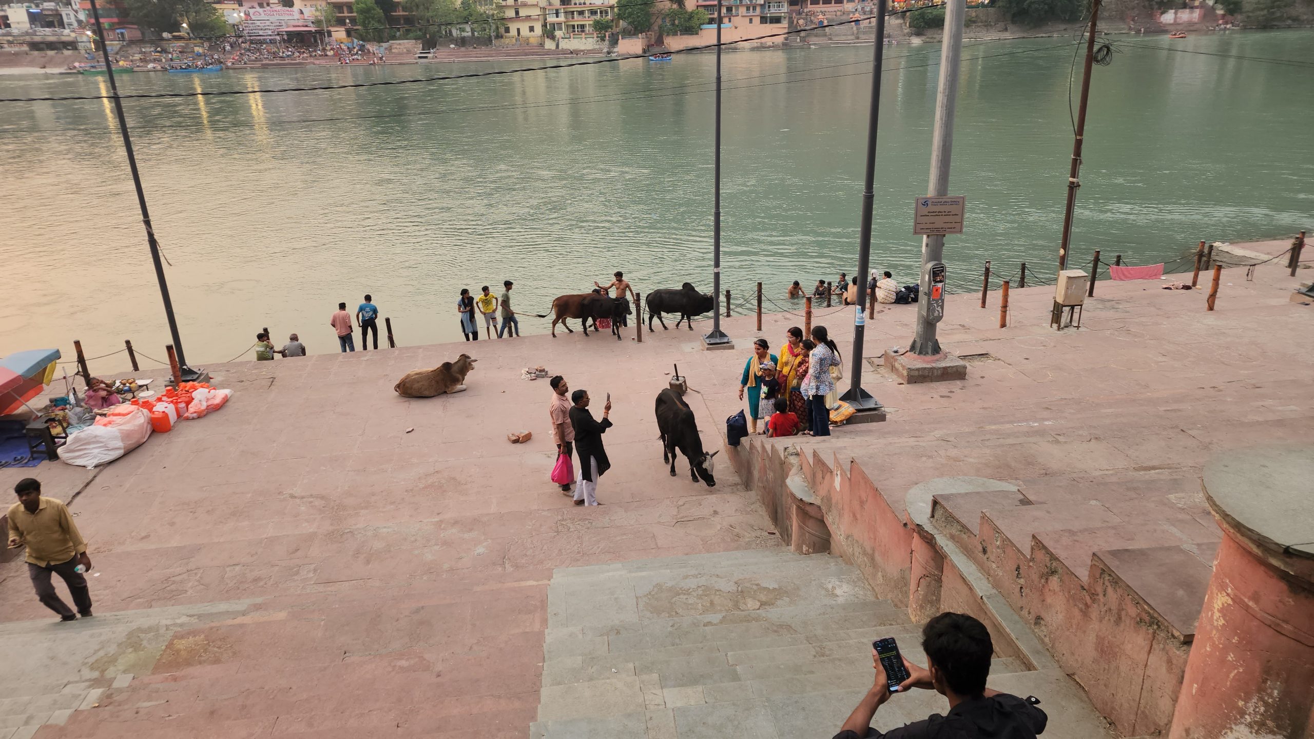 טקס שריפת גופות בהודו
