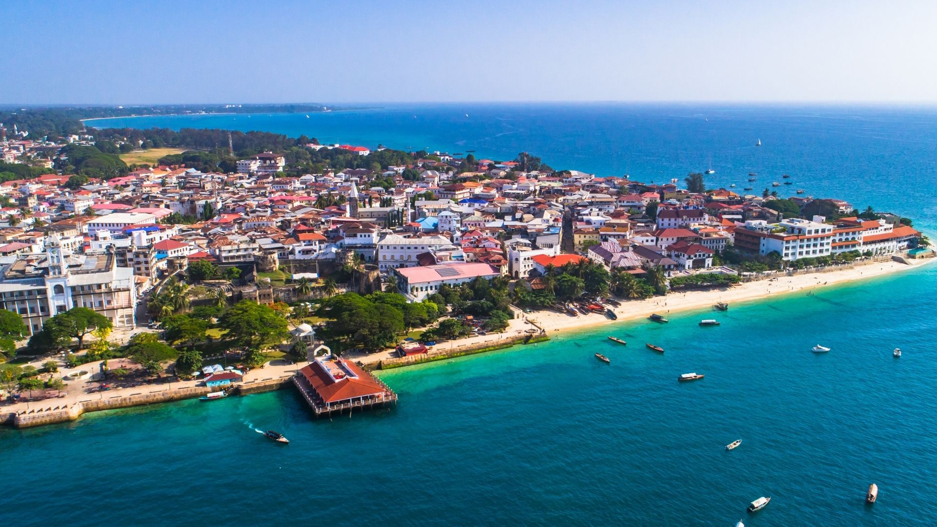 טיול מאורגן לזנזיבר